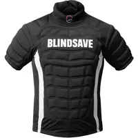 BLINDSAVE PROTECTIVE VEST JR Juniorská brankářská vesta, černá, velikost