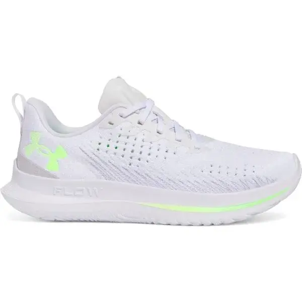 Under Armour VELOCITI 4 Pánské běžecké boty, bílá, velikost 44