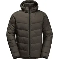 Jack Wolfskin COLONIUS JKT M Pánská zimní bunda, hnědá, velikost