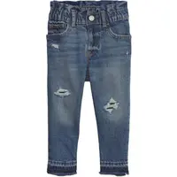 GAP DENIM Dívčí džíny, modrá, velikost