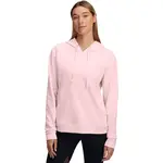 Under Armour RIVAL TERRY HOODIE Dámská mikina, růžová, velikost S