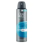 DOVE Men + Care Advanced Clean Comfort Antiperspirant sprej 150 ml