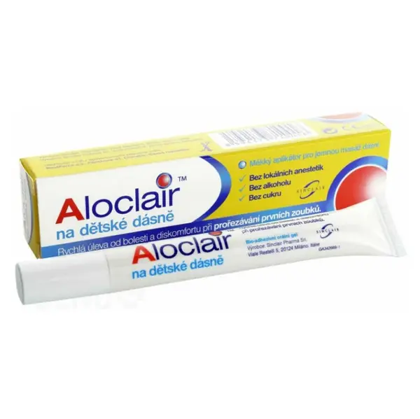 ALOCLAIR gél na detské ďasná 10 ml