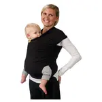 BOBA Wrap Black nosič detí šatka 1 kus