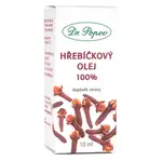 DR.POPOV Klinčekový olej 100% 10 ml