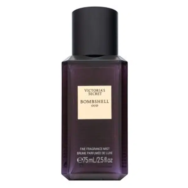 Victoria's Secret Bombshell Oud telový sprej pre ženy 75 ml