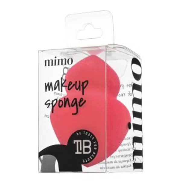 MIMO Multipourpose Makeup Sponge hubka na make-up Pink 42 x 65 mm