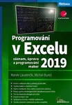 Programování v Excelu 2019, Laurenčík Marek