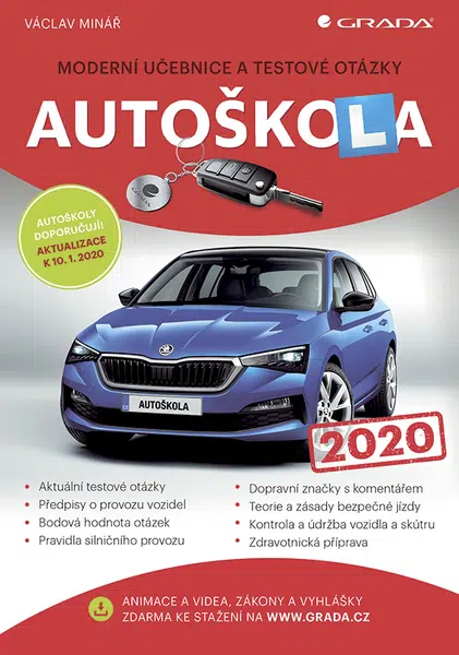 Autoškola 2020, Minář Václav