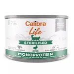CALIBRA Life konzerva Sterilised Duck pre mačky 200 g