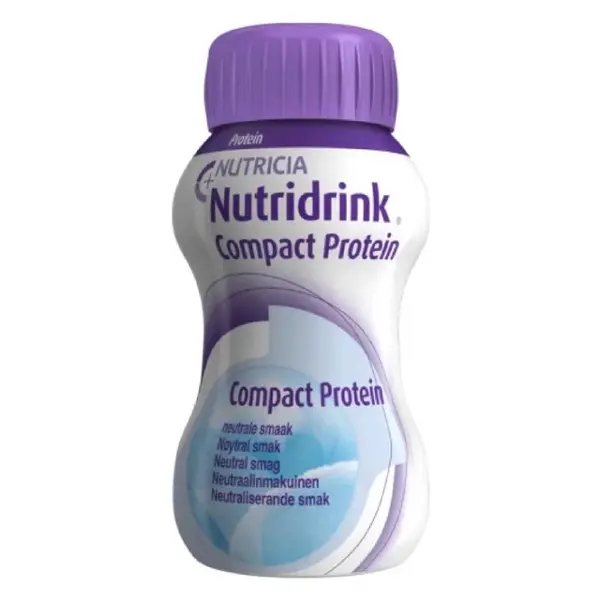 NUTRIDRINK Compact protein neutrálny 24 x 125 ml
