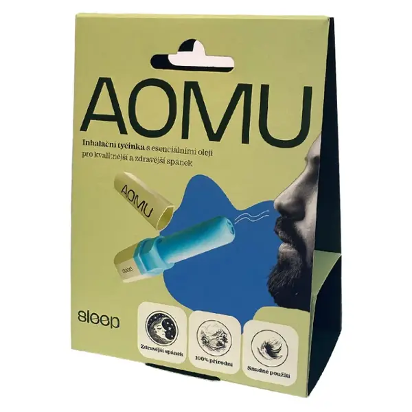 AOMU Inhalačná tyčinka Sleep 1 kus