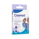 COSMOS Sensitive Silicone ultra jemná náplasť 6 × 10 cm 5 kusov