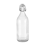 Fľaša s klipsou hranatá DELLA CASA 1000 ml