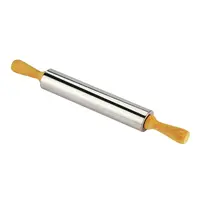 Valček na cesto nerezový DELÍCIA 25 cm, ø 5 cm