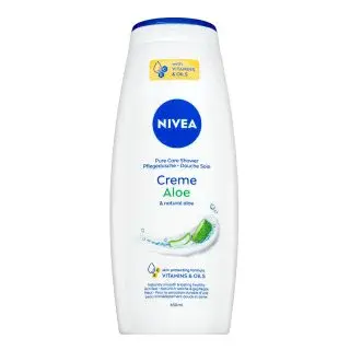 Nivea Creme Aloe sprchový gél Shower Gel 650 ml