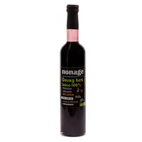 NONAGE Čierna baza 100% Juice Premium 500 ml BIO
