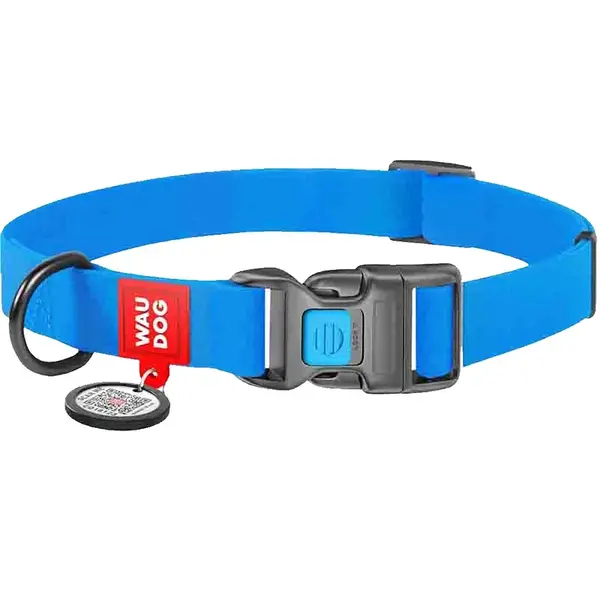 WAUDOG Waterproof Obojok pre psov modrý 1 ks, Veľkosť: M