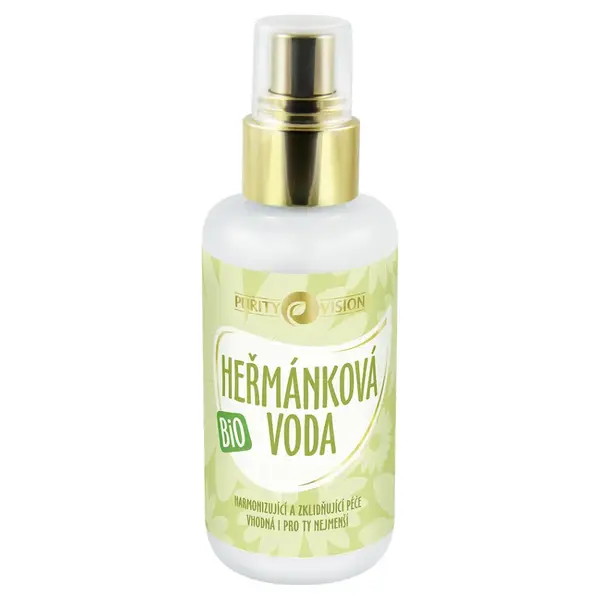 PURITY VISION Rumančeková voda Bio 100 ml