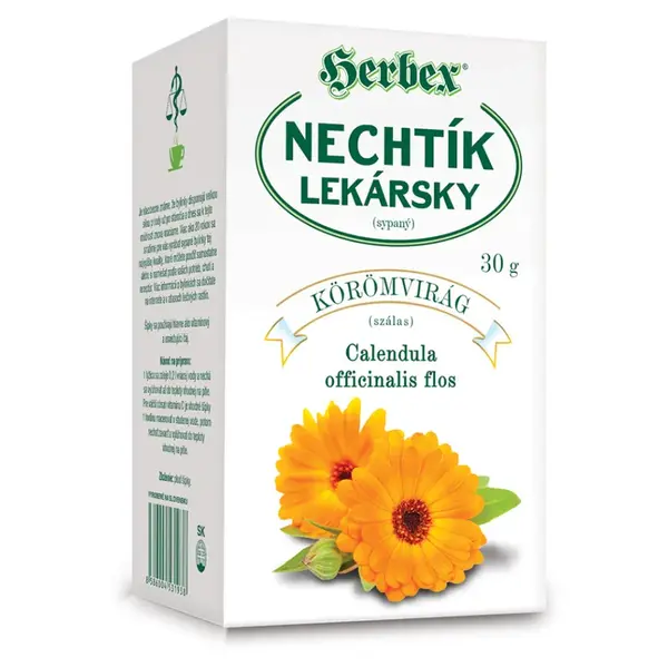 HERBEX Nechtík lekársky 30 g