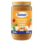 SUNAR Príkrm stredomorskej cestoviny s rybou 12m + 235 g