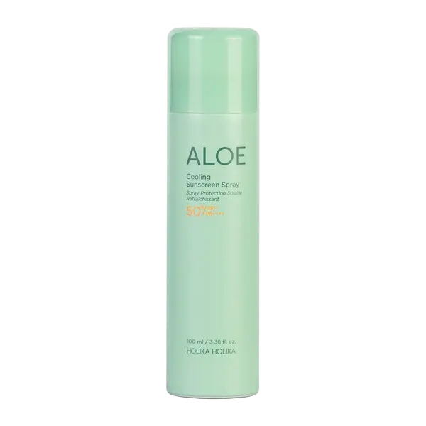 HOLIKA HOLIKA Aloe Ice Cooling SPF50 Sprej na opalovanie 100 ml