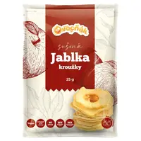 OVOCŇÁK Sušené jablčné krúžky 25 g