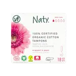 ECO BY NATY Tampóny Mini 18 kusov