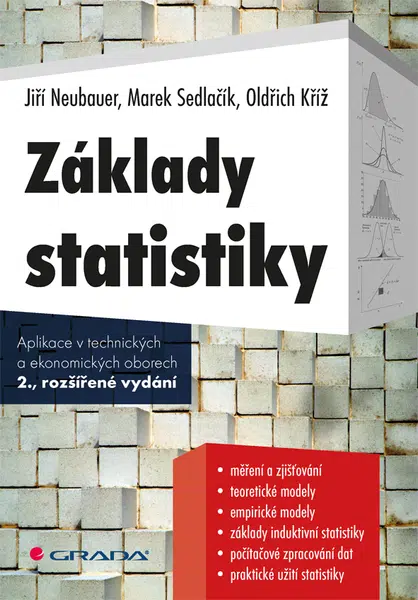 Základy statistiky, Neubauer Jiří