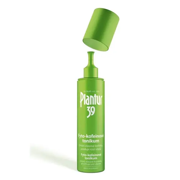 PLANTUR 39 fyto-kofeínové tonikum 200 ml
