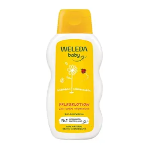WELEDA Nechtíkové detské ošetrujúce mlieko 200 ml
