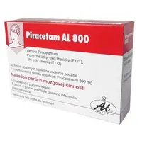 PIRACETAM AL 800 mg 50 tabliet