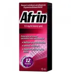 AFRIN 0,5 mg/ml nosový sprej 15 ml