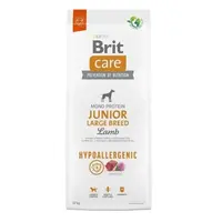 Brit Care Dog Hypoallergenic Junior Large Breed Lamb 12 kg