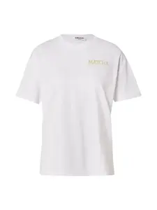 Sublevel Tričko  žltá / biela