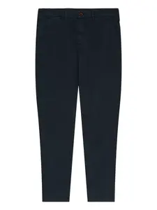 KnowledgeCotton Apparel Chino nohavice 'Luca'  tmavomodrá