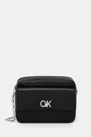 Kabelka Calvin Klein černá barva, LV04F3102G