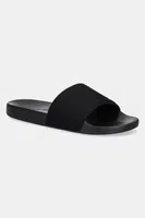 Pantofle Calvin Klein Jeans SLIDE HF MONO CV pánské, černá barva, YM0YM01282