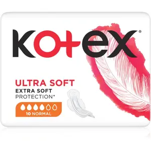 Kotex Ultra Soft Normal vložky 10 ks