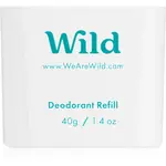 Wild Fresh Cotton & Sea Salt tuhý dezodorant náhradná náplň 40 g