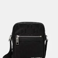 Taštička Karl Lagerfeld K/MONOGRAM černá barva, A3M30163
