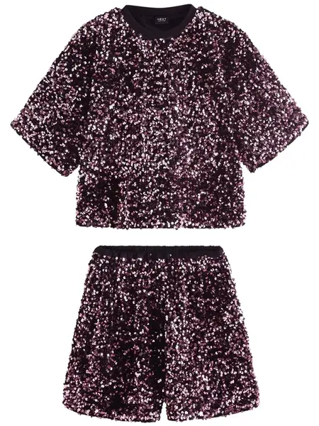 Next Set  ružová / čierna