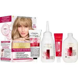L’Oréal Paris Excellence Creme farba na vlasy odtieň 8.1 Ash Blonde 1 ks