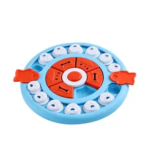 Reedog Pizza pamlskový hlavolam | Hračky pre psov - Modrá