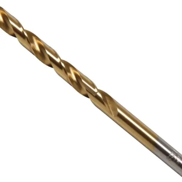BGS Technic BGS 2040-7.5 Spirálový vrták HSS-G 7,5 mm s válcovou stopkou, TiN. 2 ks