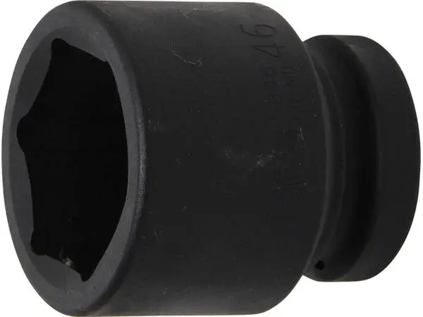 BGS Technic BGS 5846 Nástrčná hlavice 1" 46 mm, silová - Pro Torque