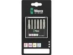 Wera 073631 Šroubovací bity 1/4" Bit-Check 6 SHK 1 SB (Sada 6 dílů)