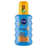 NIVEA Sun Protect & Bronze Sprej na opalování SPF30 200 ml