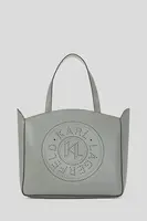 Kožená kabelka Karl Lagerfeld K/CIRCLE