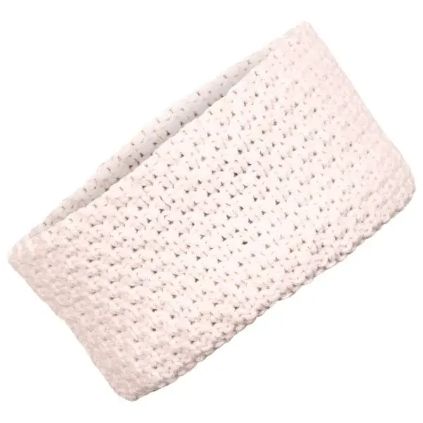 Willard WUDY Pletená  zimná čelenka, béžová, veľkosť